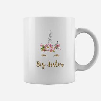Unicorn Big Sister Kids Im Going To Be A Big Sister Coffee Mug - Seseable