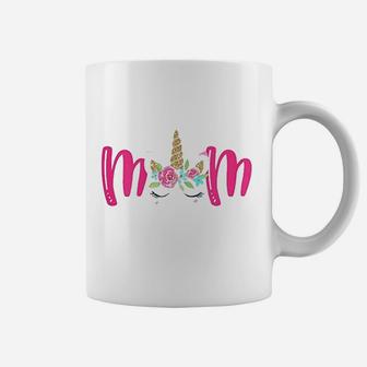 Unicorn Mom Birthday Matching Family Party Coffee Mug - Seseable