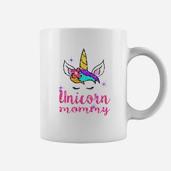 Unicorn Mommy Coffee Mug