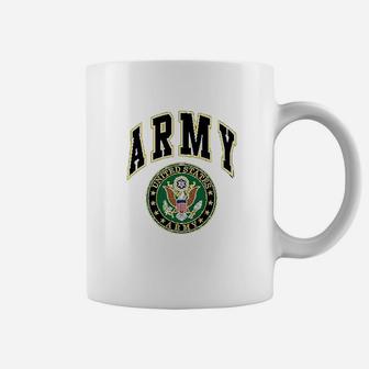 United States Army Army Crest Patriotic Coffee Mug - Seseable