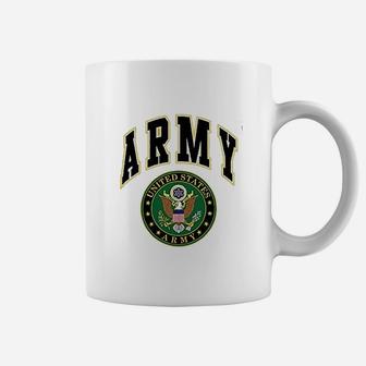 United States Army Army Crest Patriotic Coffee Mug - Seseable