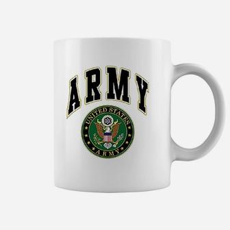 United States Army Crew Army Crest Patriotic Coffee Mug - Seseable