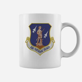 Us Air National Guard Military Coffee Mug - Seseable