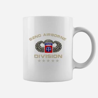 Us Army 82nd Airborne Division Veteran Vintage T-shirt T-shirt Coffee Mug - Seseable
