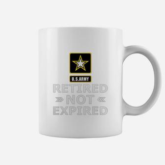 Us Army Retired Not Expired Coffee Mug - Seseable