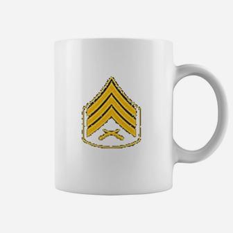 Us Marine Corps Sergeant Coffee Mug - Seseable