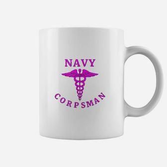 Us Navy Corpsman Girls Are Corpsman Coffee Mug - Seseable