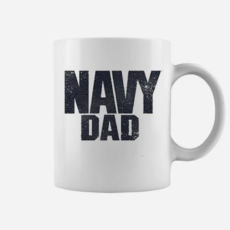 Us Navy Dad For Fathers Day, best christmas gifts for dad Coffee Mug - Seseable