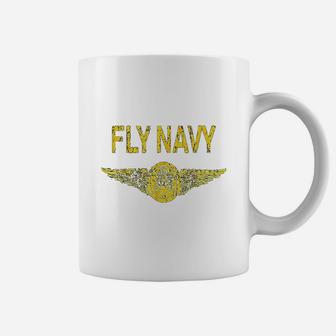 Us Navy Original Fly Navy Gift Coffee Mug - Seseable