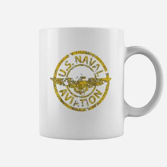 Us Navy Original Naval Aviation Vintage Gift Coffee Mug - Seseable