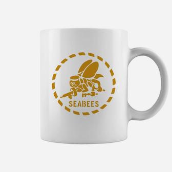Us Navy Original Seabees Coffee Mug - Seseable