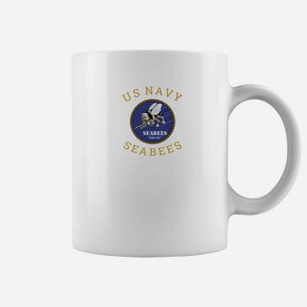 Us Navy Seabee Us Seabees Veteran Gift Coffee Mug - Seseable