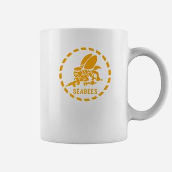 Us Navy Seabees Original Navy Gift Coffee Mug - Seseable