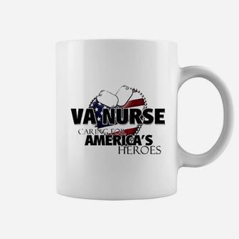 Va Nurse Caring For America Coffee Mug - Seseable