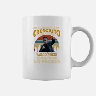 Vasco Rossi Retro Unisex Tassen, Inspirierendes Design - Seseable