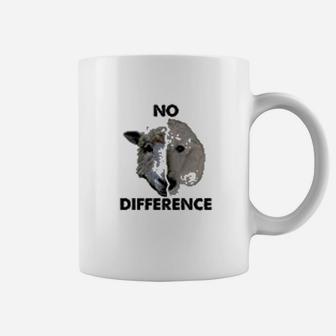 Vegan Day No Difference Sheep Dog Coffee Mug - Seseable