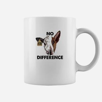 Vegan No Difference Cow Dog Coffee Mug - Seseable