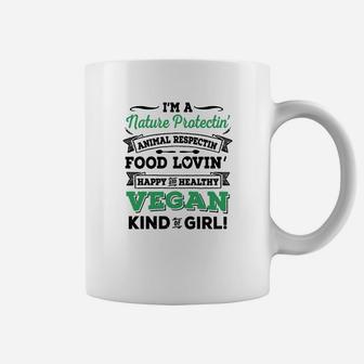 Vegane Art Von Mädchen- Tassen - Seseable