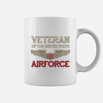Veteran Of The United States Us Air Force Veteran Coffee Mug - Seseable
