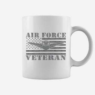 Veteran Us Air Force American Flag Veterans Coffee Mug - Seseable