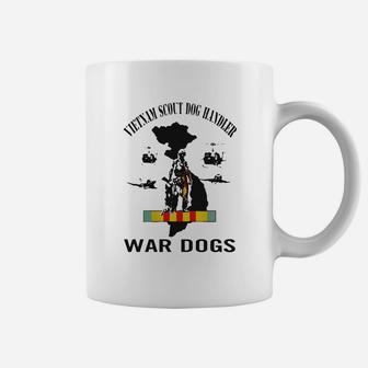 Vietnam Scout Dog Handler- Coffee Mug - Seseable
