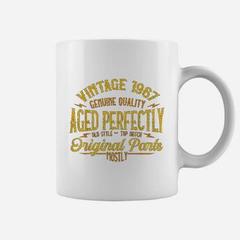 Vintage 1967 55th Birthday 55 Years Old Gift Coffee Mug - Seseable