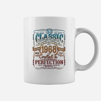 Vintage 1968 Gift 54 Years Old 54th Birthday Coffee Mug - Seseable