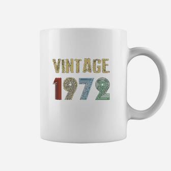 Vintage 1972 49th Birthday Coffee Mug - Seseable