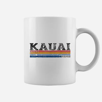 Vintage 1980s Style Kauai Hawaii Coffee Mug - Seseable