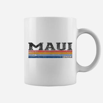 Vintage 1980s Style Maui Hawaii Coffee Mug - Seseable