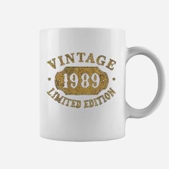 Vintage 1989 Gift Coffee Mug - Seseable