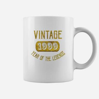 Vintage 1999 Year Of Legend Birthday Gift Coffee Mug - Seseable