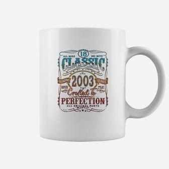 Vintage 2003 Gift 19 Years Old 19th Birthday Coffee Mug - Seseable