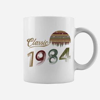 Vintage 38th Birthday Gif For Men Women Classic 1984 Coffee Mug - Seseable