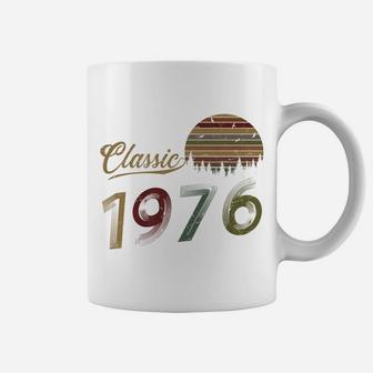 Vintage 46th Birthday Gif For Men Women Classic 1976 Coffee Mug - Seseable