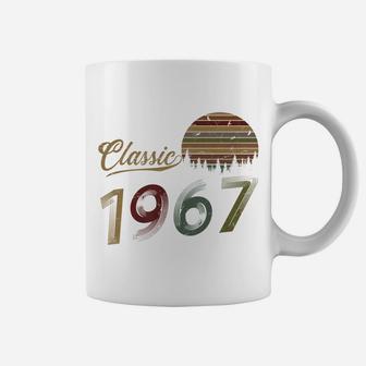 Vintage 55th Birthday Gif For Men Women Classic 1967 Coffee Mug - Seseable