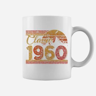 Vintage 62nd Birthday Gift For Men Women Classic 1960 Coffee Mug | Seseable UK