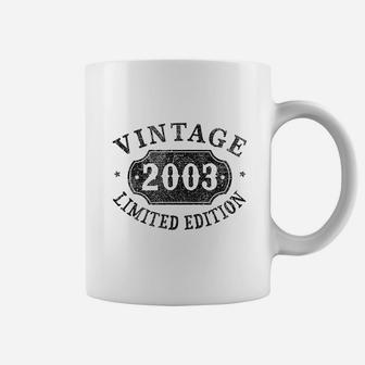 Vintage Anniversary Gift Since 2003 Coffee Mug - Seseable