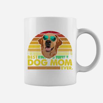 Vintage Best Golden Retriever Mom Ever Dog Mommy Mother Tsh Coffee Mug - Seseable