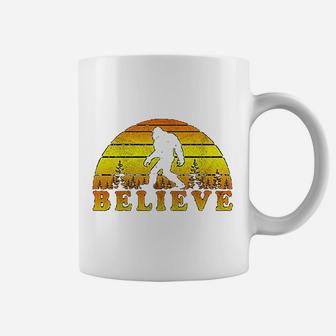 Vintage Bigfoot Believe Bigfoot Sun Coffee Mug - Seseable
