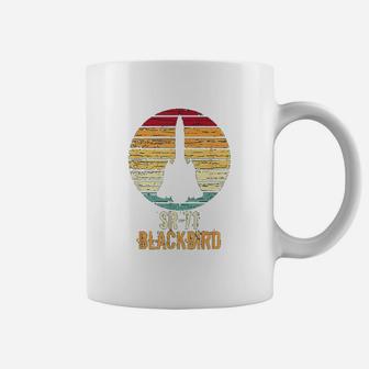 Vintage Blackbird Military Aviation Aircraft Coffee Mug - Seseable