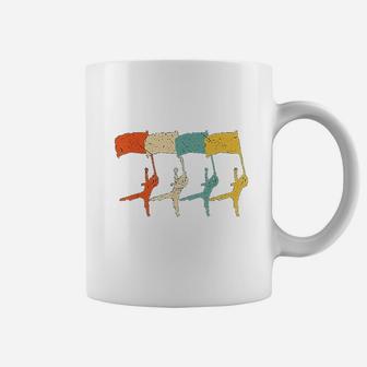 Vintage Color Guard Winter Guards Retro Women Outfit Coffee Mug - Seseable