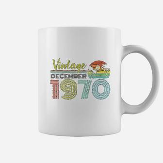 Vintage December 1970 Fifty One Years Old Coffee Mug - Seseable