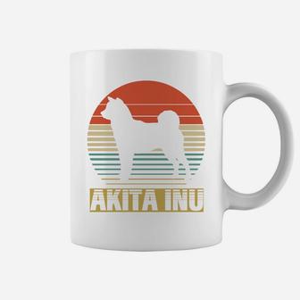 Vintage For Akita Inu Dog Lover Funny Birthday Gifts Coffee Mug - Seseable
