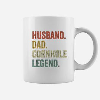 Vintage Funny Gift Husband Dad Legend Coffee Mug - Seseable