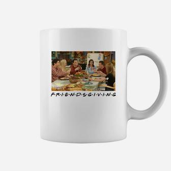 Vintage Funny Thanksgiving Friendsgiving Coffee Mug