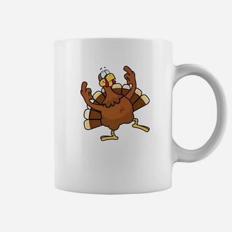Vintage Funny Turkey Thanksgiving Coffee Mug - Seseable