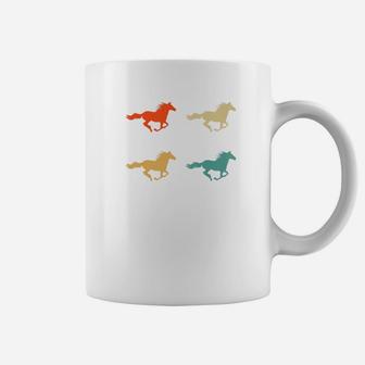 Vintage Horse Gift For Horse Lover Coffee Mug - Seseable
