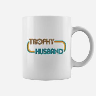 Vintage Husband Trophy Coffee Mug - Seseable