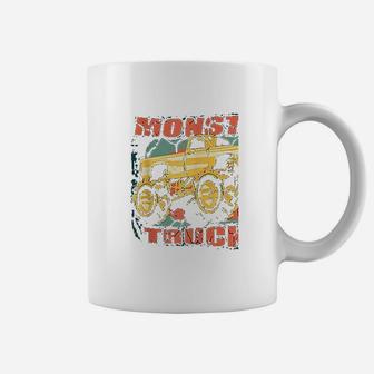 Vintage Monster Truck Racing Boys Usa Coffee Mug - Seseable